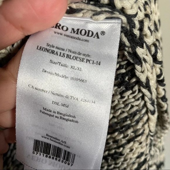 Vero Moda  Knit Sweater Sz XL - Picture 6 of 13